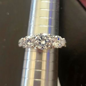 Charles Winston 7ctw Bella Luce Ring